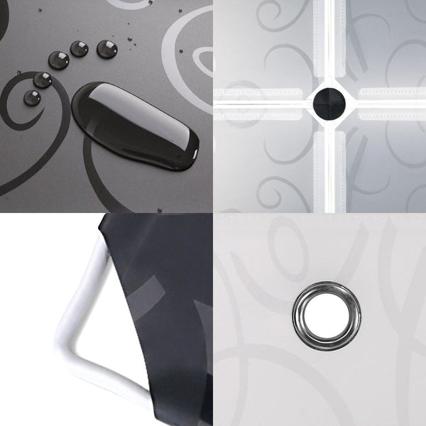 12 Cube Diy Stackable Shoe Rack Storage Cabinet - Black & White - Home & Garden Storage