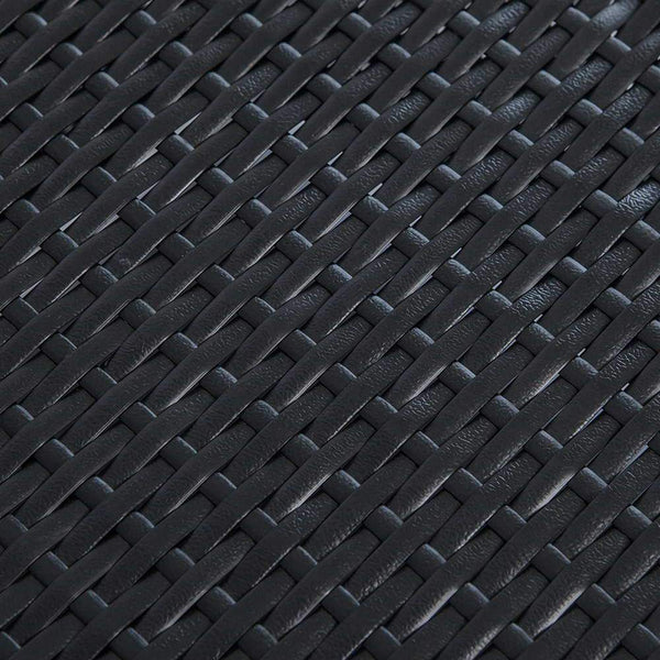 13 Piece Wicker Rhattan Outdoor Furniture Dining Table Set - Furniture Dining