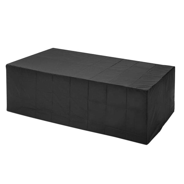 13 Piece Wicker Rhattan Outdoor Furniture Dining Table Set - Furniture Dining