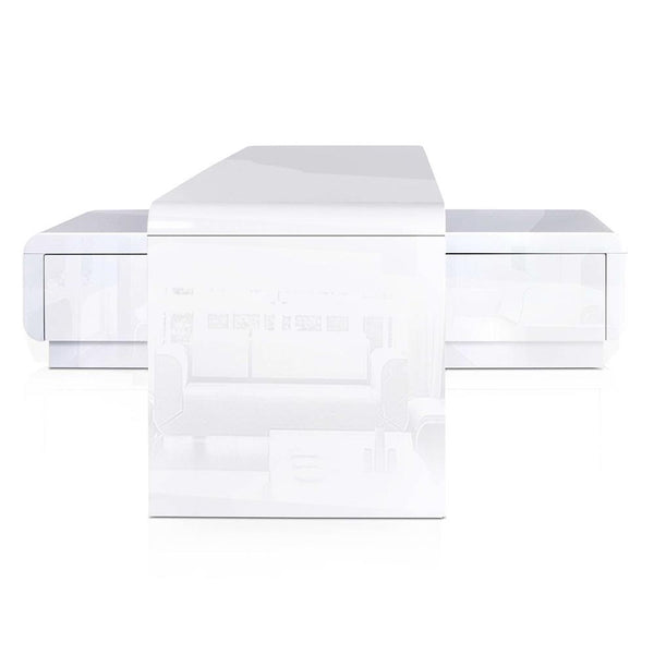 160Cm High Gloss Tv Unit - Furniture Living Room