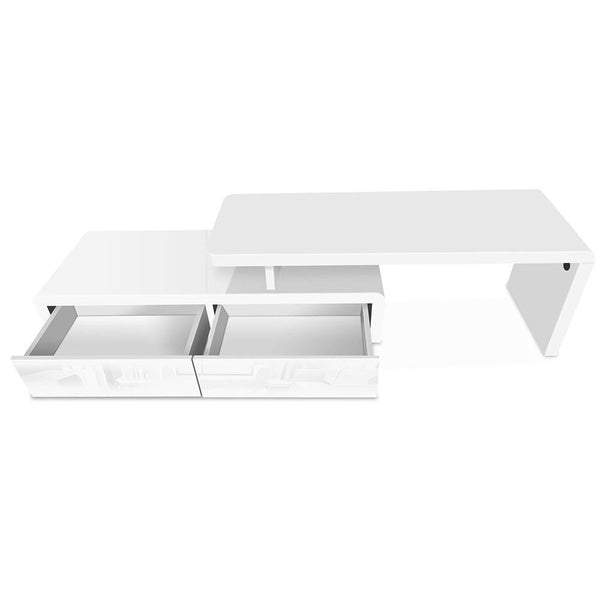 160Cm High Gloss Tv Unit - Furniture Living Room