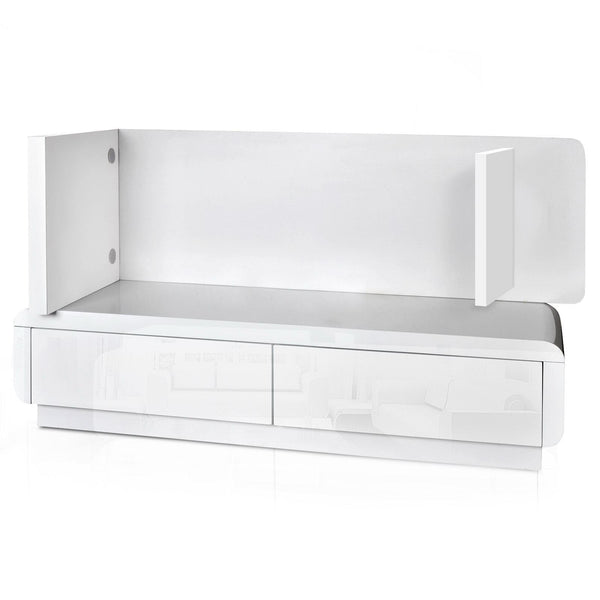 160Cm High Gloss Tv Unit - Furniture Living Room