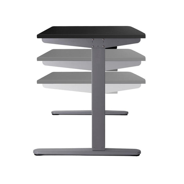 100cm Adjustable Frame Standing Desk - Black