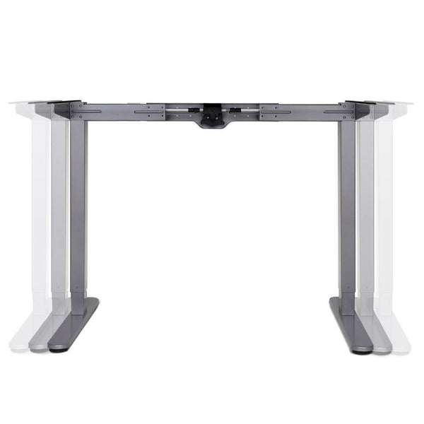 140cm Adjustable Frame Standing Desk - Black