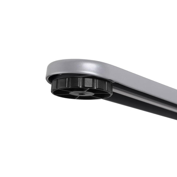 140cm Motorised Electrical Adjustable Frame Standing Desk - Walnut