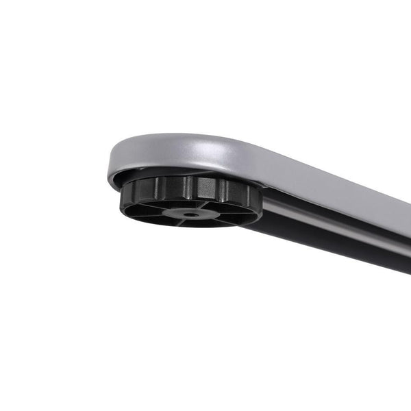 140cm Motorised Electrical Adjustable Frame Standing Desk - White Grey