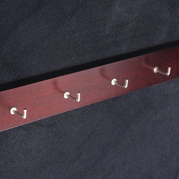 110Cm Mirrow With Cabinet - Walnut - Furniture Jewellery Cabinets