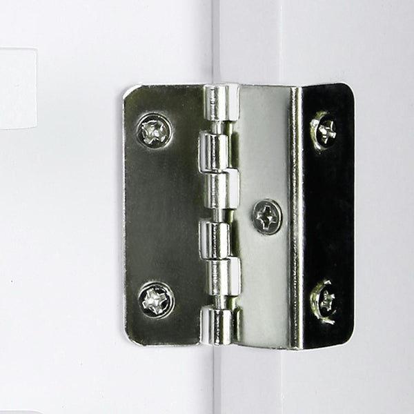 110Cm Mirrow With Cabinet - White - Furniture Jewellery Cabinets