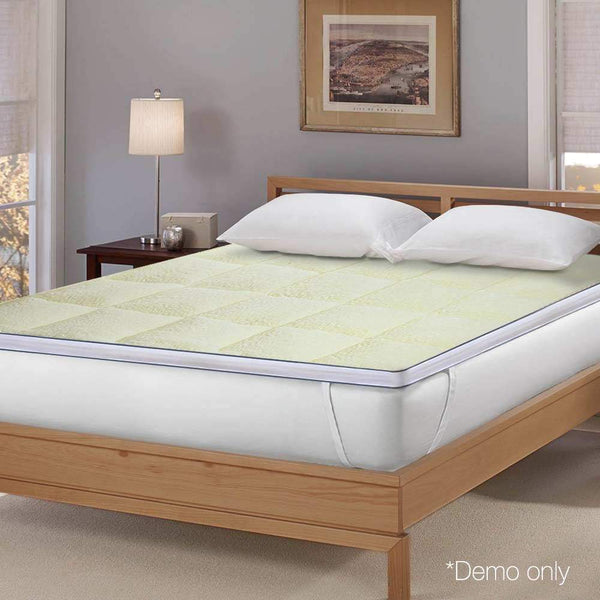 1000Gsm Reversible Faux Wool Underlay - Single - Home & Garden Bedding