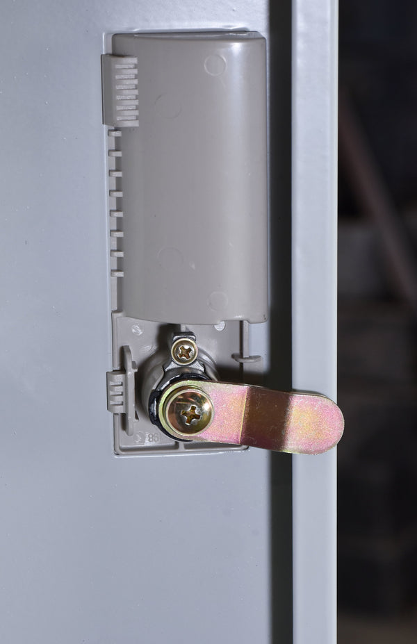 12 Door Locker - Office/gym - Light Grey - Furniture Office