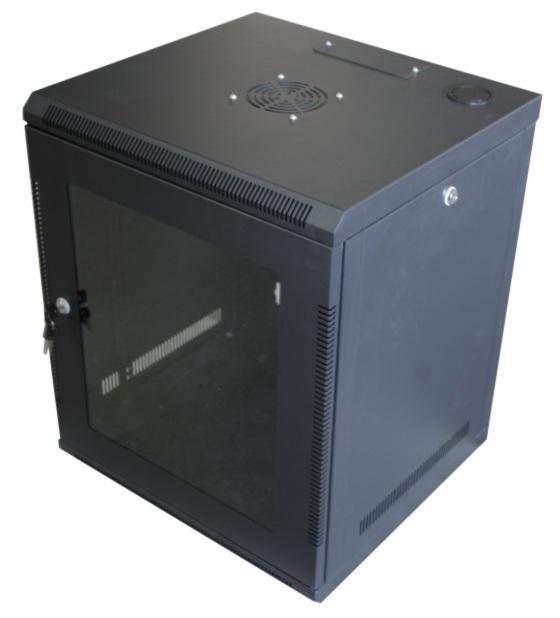 12U 12Ru 19Inch Server Network Data Rack Wall Mount Cabinet 500Mm Deep - Furniture Office