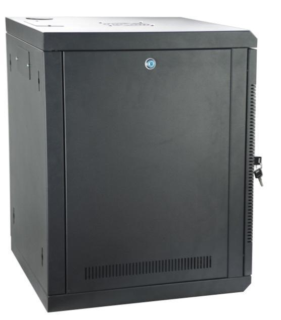12U 12Ru 19Inch Server Network Data Rack Wall Mount Cabinet 500Mm Deep - Furniture Office