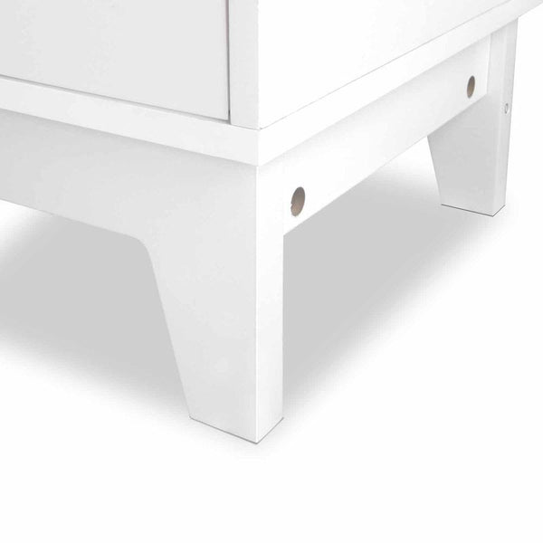 118 Tv Unit - White - Furniture Living Room