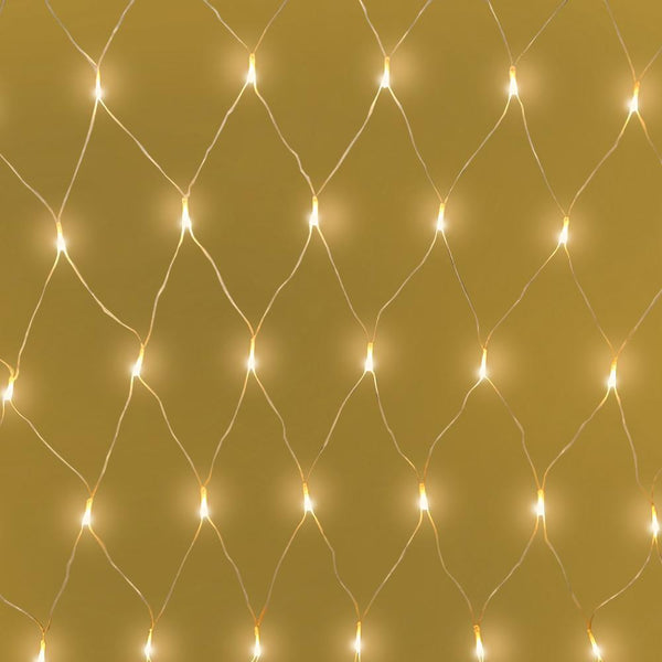 1000 Led Net Lights Warm White - Home & Garden Garden Lights