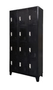 12 Door Locker - Office/Gym - Black