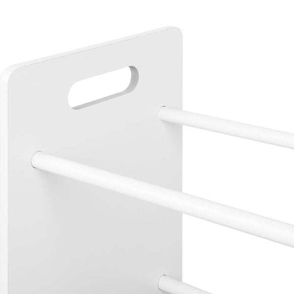 12 Bin Toy Organiser Storage Rack - Furniture Living Room