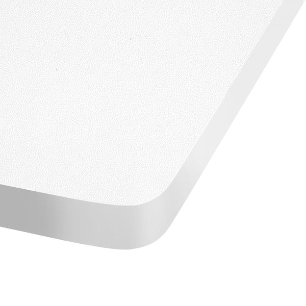 140Cm Motorised Height Adjustable Desk Frame White - Furniture Office