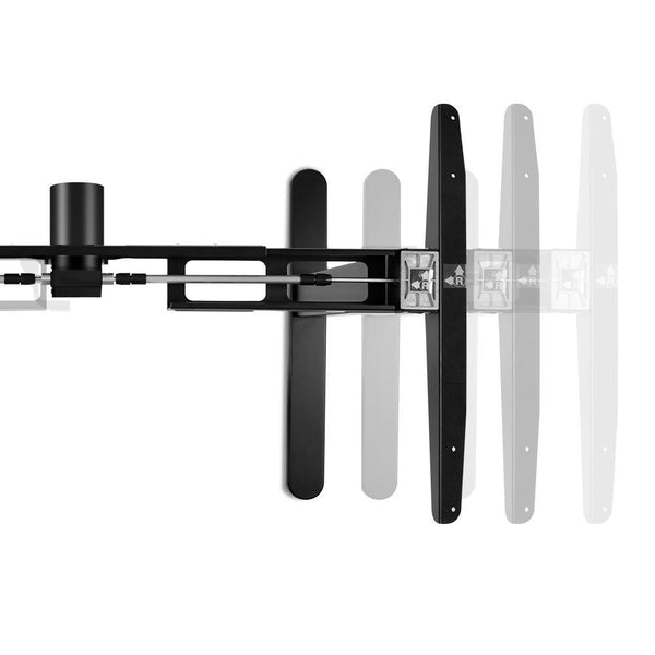 140Cm Motorised Height Adjustable Desk Frame White - Furniture Office