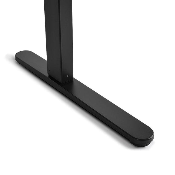 140Cm Motorised Height Adjustable Desk Frame White - Furniture Office