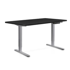 100cm Adjustable Frame Standing Desk - Black