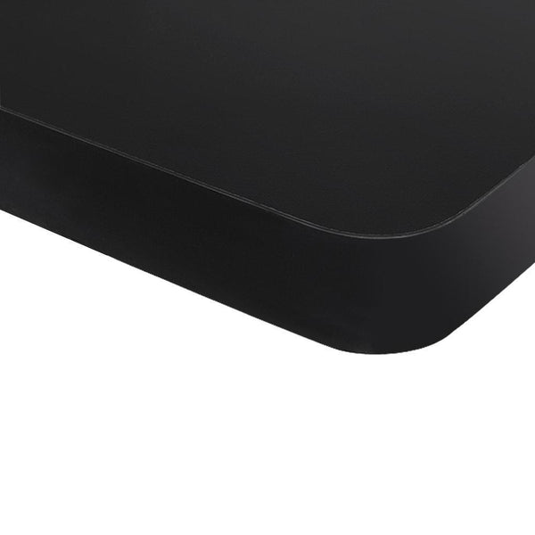 140cm Adjustable Frame Standing Desk - Black