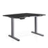 140cm Curved Adjustable Curved Desk - Black