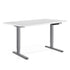 100cm Motorised Electrical Adjustable Frame Standing Desk - White Grey