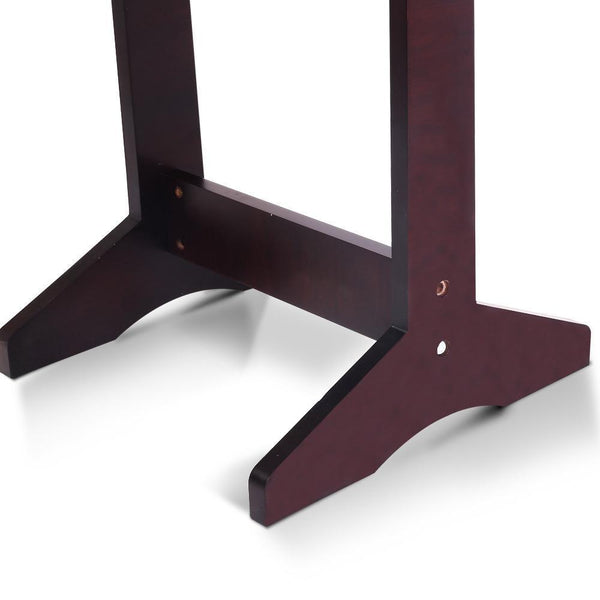 110Cm Mirrow With Cabinet - Walnut - Furniture Jewellery Cabinets