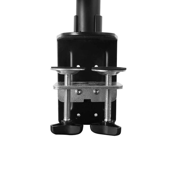 2 Arm Adjustable Screen Holder - Black - Furniture Office