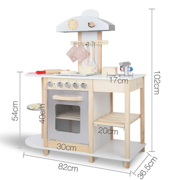 14 Piece Kids Pretend Play Cooking Cookware Set - White - Baby & Kids Toys