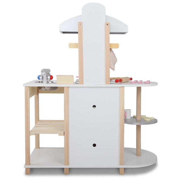 14 Piece Kids Pretend Play Cooking Cookware Set - White - Baby & Kids Toys