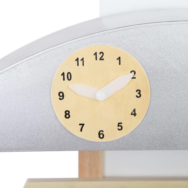 14 Piece Kids Pretend Play Cooking Cookware Set - White - Baby & Kids Toys