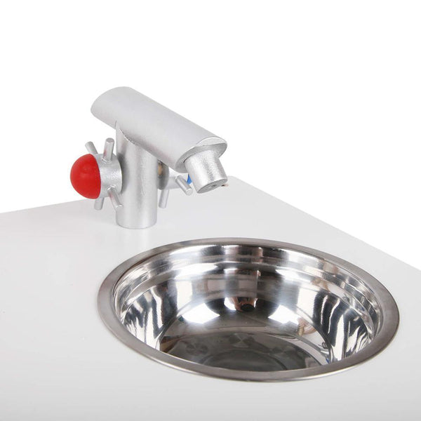 14 Piece Kids Pretend Play Cooking Cookware Set - White - Baby & Kids Toys