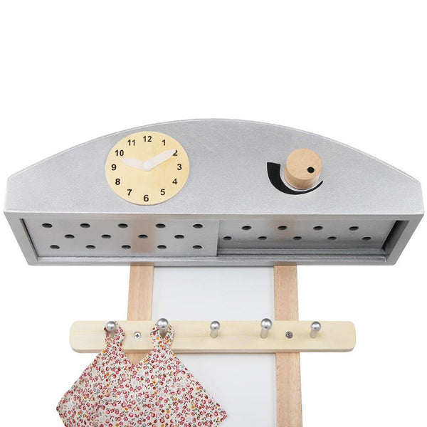 14 Piece Kids Pretend Play Cooking Cookware Set - White - Baby & Kids Toys