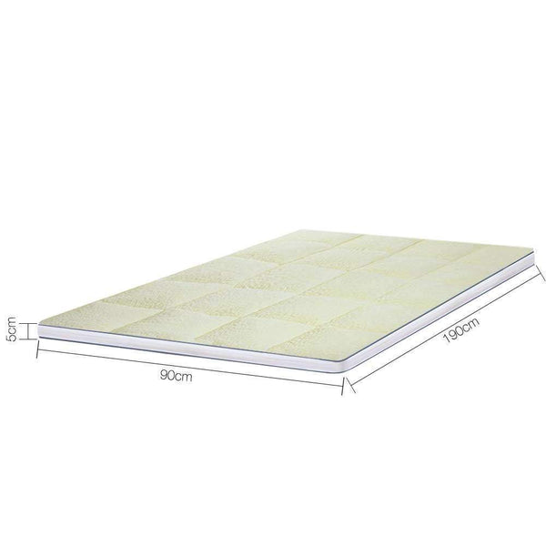 1000Gsm Reversible Faux Wool Underlay - Single - Home & Garden Bedding