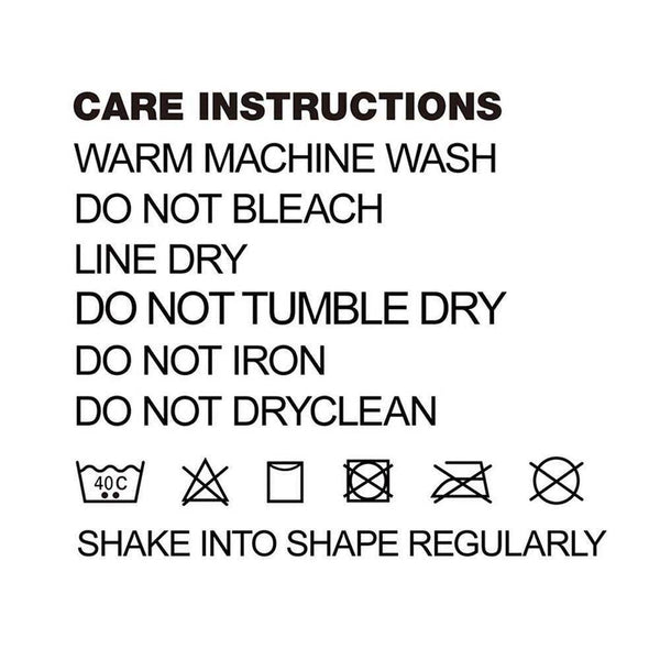 1000Gsm Reversible Faux Wool Underlay - Single - Home & Garden Bedding