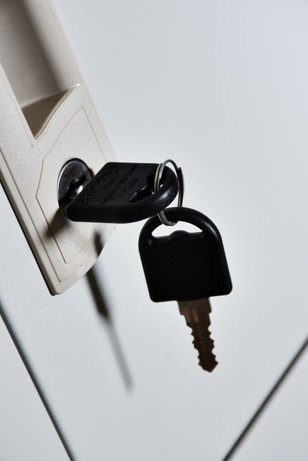 12 Door Locker - Office/gym - Light Grey - Furniture Office