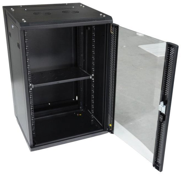 18Ru 600Mm Comms Data Rack Cabinet - Furniture Office