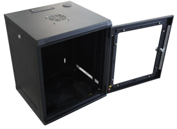 12U 12Ru 19Inch Server Network Data Rack Wall Mount Cabinet 500Mm Deep - Furniture Office
