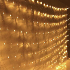 1000 LED Net Lights Warm White