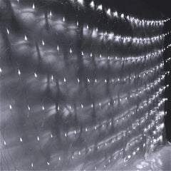 1000 LED Net Lights White