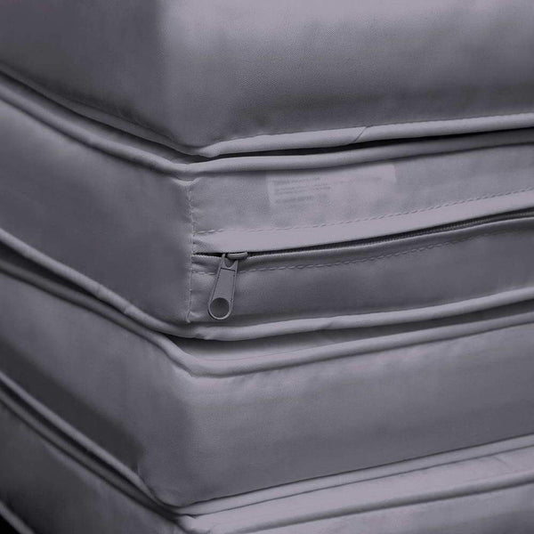 11 Piece Pe Wicker Outdoor Rattan Dining Set - Black - Furniture Outdoor