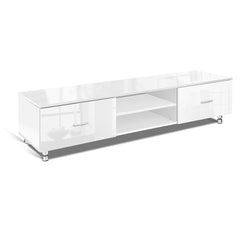 160 cm Adjustable High Gloss TV Unit