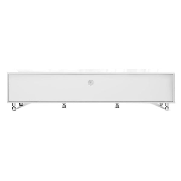 160 Cm Adjustable High Gloss Tv Unit - Furniture Living Room