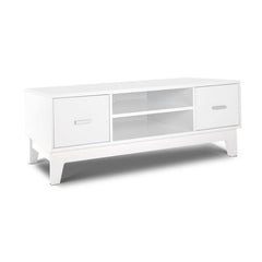 118 TV Unit - White