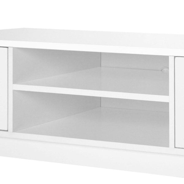 118 Tv Unit - White - Furniture Living Room